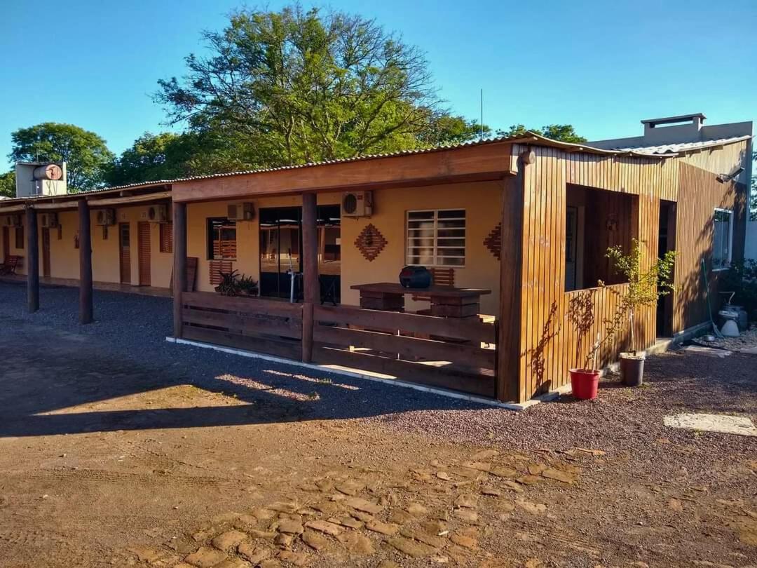 Hotel Alvorada Alegrete Eksteriør billede