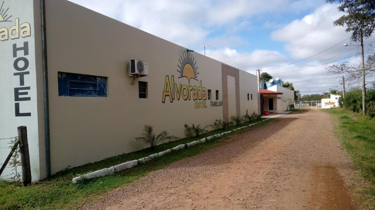 Hotel Alvorada Alegrete Eksteriør billede